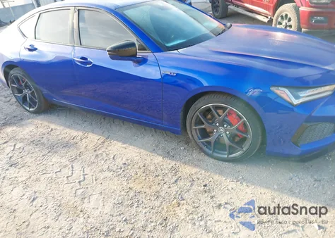 2023 Acura Tlx Type S - Hp Wheel And Tire from USA, damaged, VIN 19UUB7F98PA001395